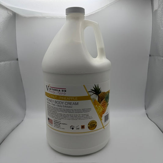 Victoria Coconut Pineapple Lotion 1 Gallon
