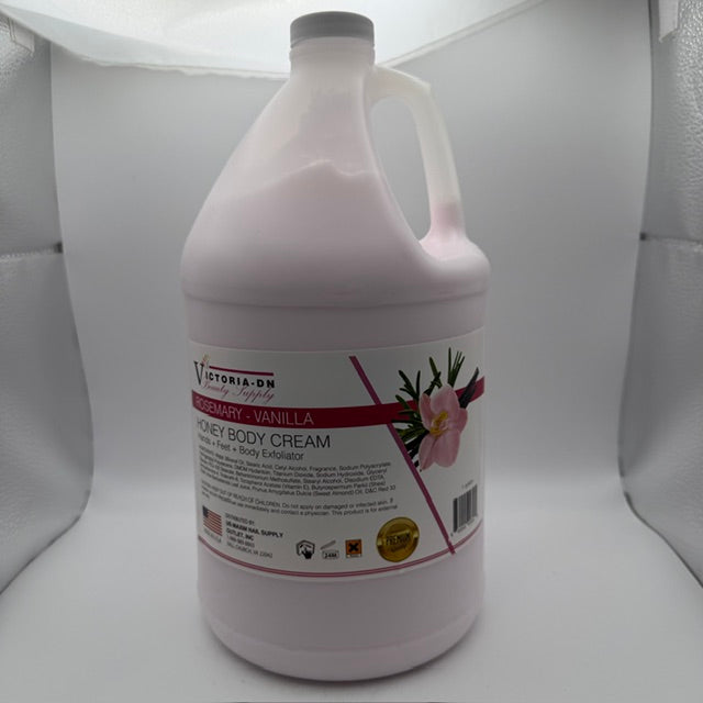 Victoria Rosemary Vanilla Lotion 1 Gallon