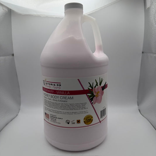 Victoria Rosemary Vanilla Lotion 1 Gallon