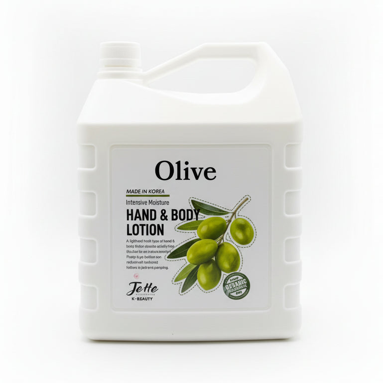 Jette Hand & Body Lotion Olive 128oz