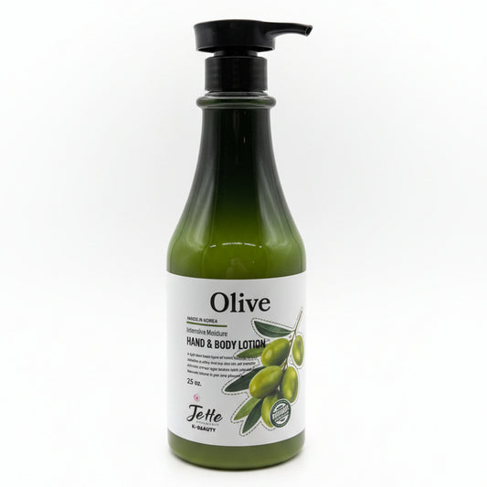 Jette Hand & Body Lotion Olive 25oz