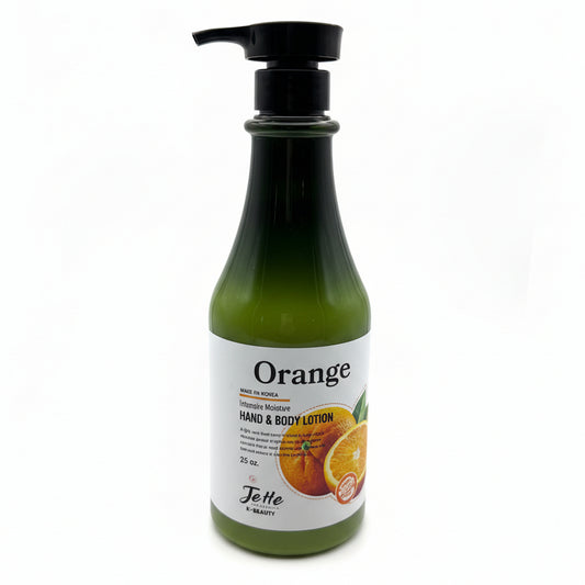 Jette Hand & Body Lotion Orange 25oz