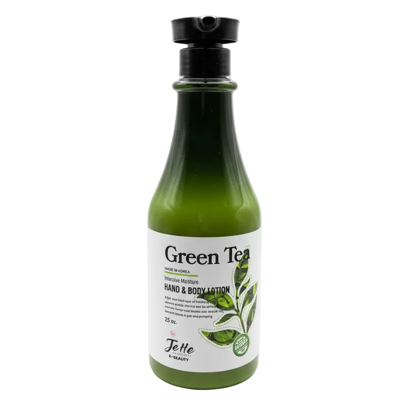 Jette Hand & Body Lotion Green Tea 25oz