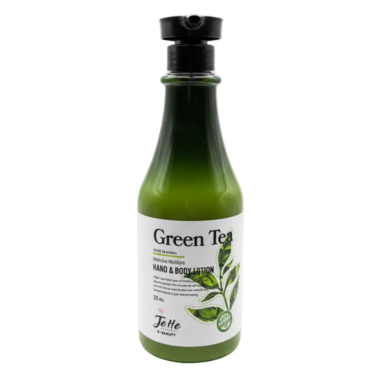 Jette Hand & Body Lotion Green Tea 25oz