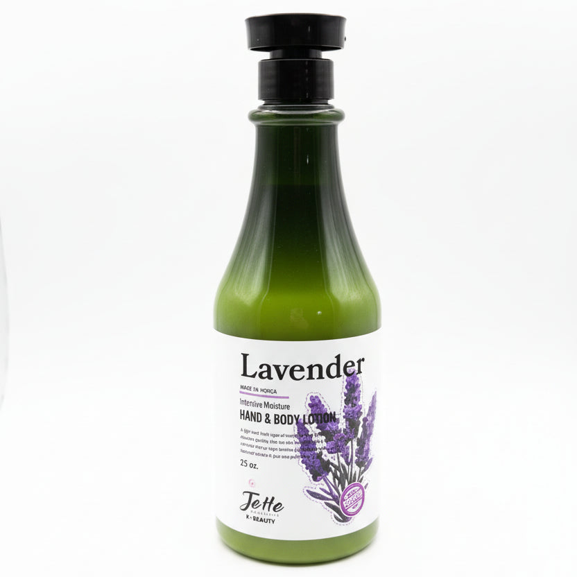 Jette Hand & Body Lotion Lavender 25oz