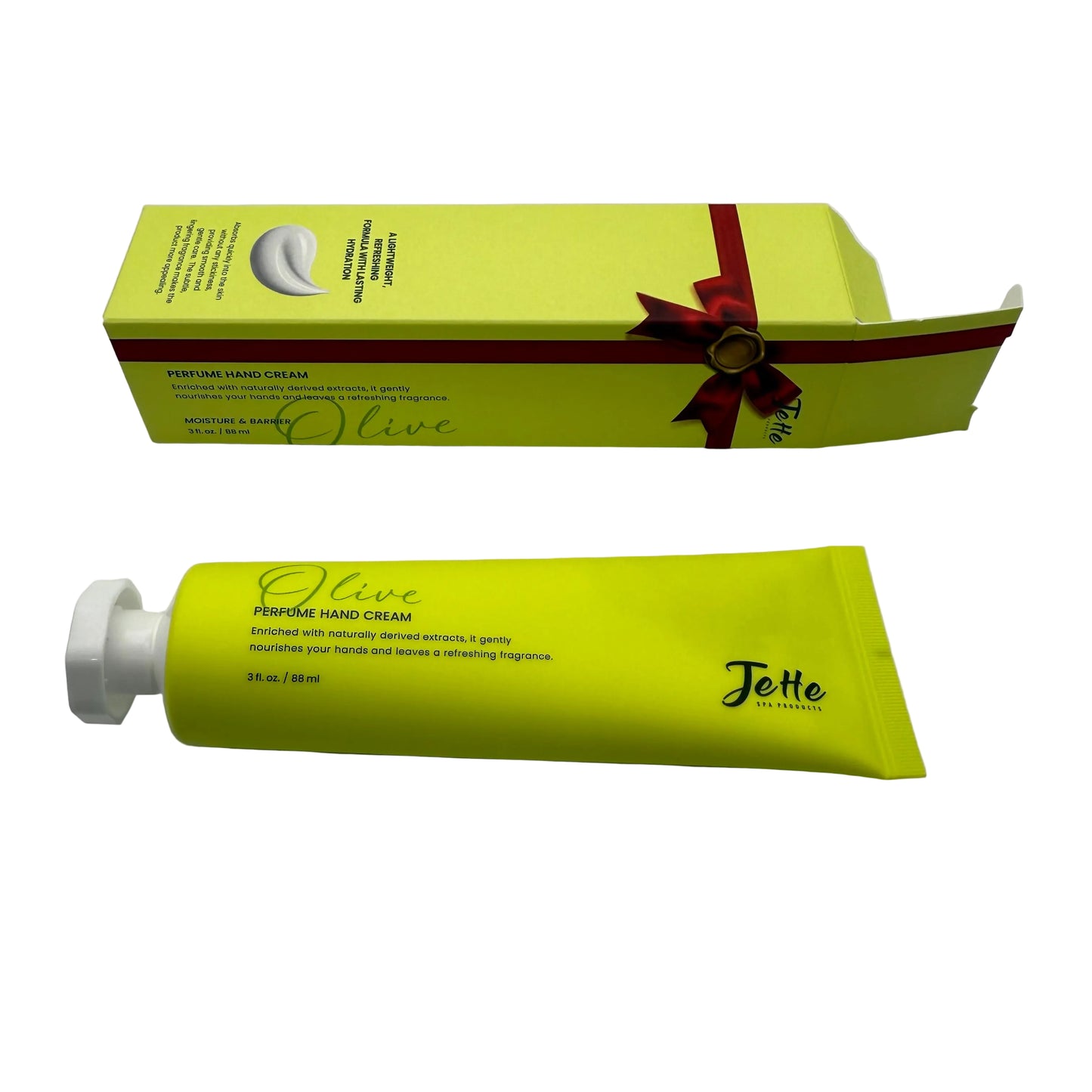 Jette Perfume Hand Cream Olive 3oz