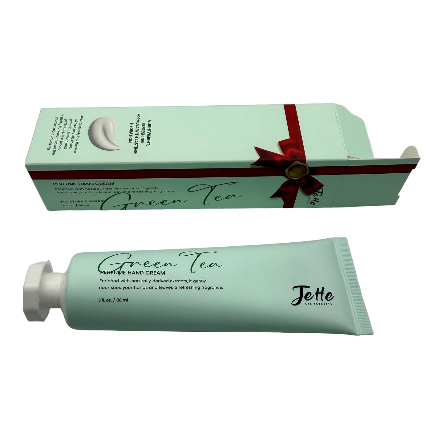 Jette Perfume Hand Cream Green Tea 3oz