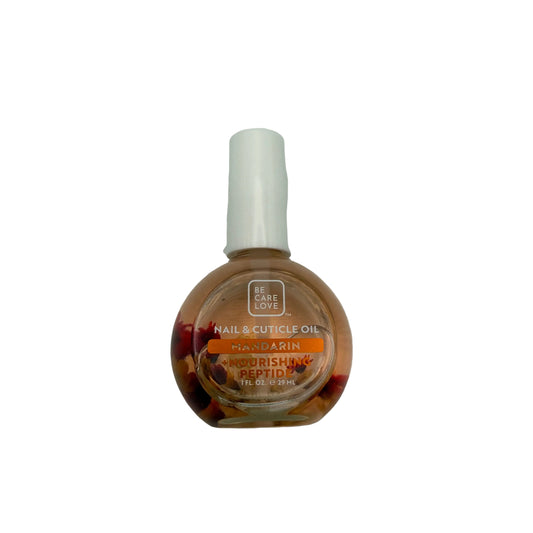 Be Care Love Nail & Cuticle Oil Mandarin Nourishing Peptide