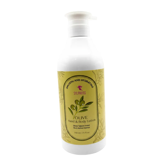 Sylphkiss Hand Lotion 25 oz - Olive