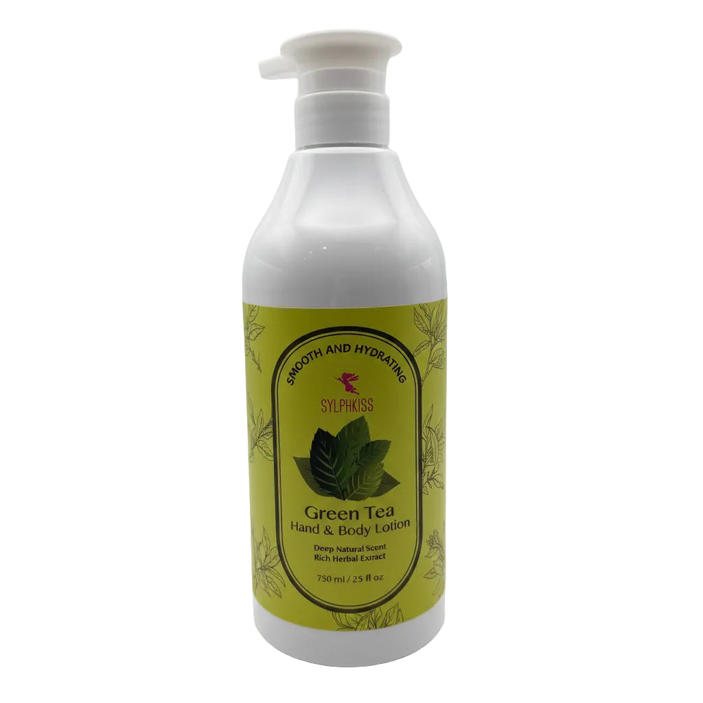 Sylphkiss Hand Lotion 25 oz - Green Tea