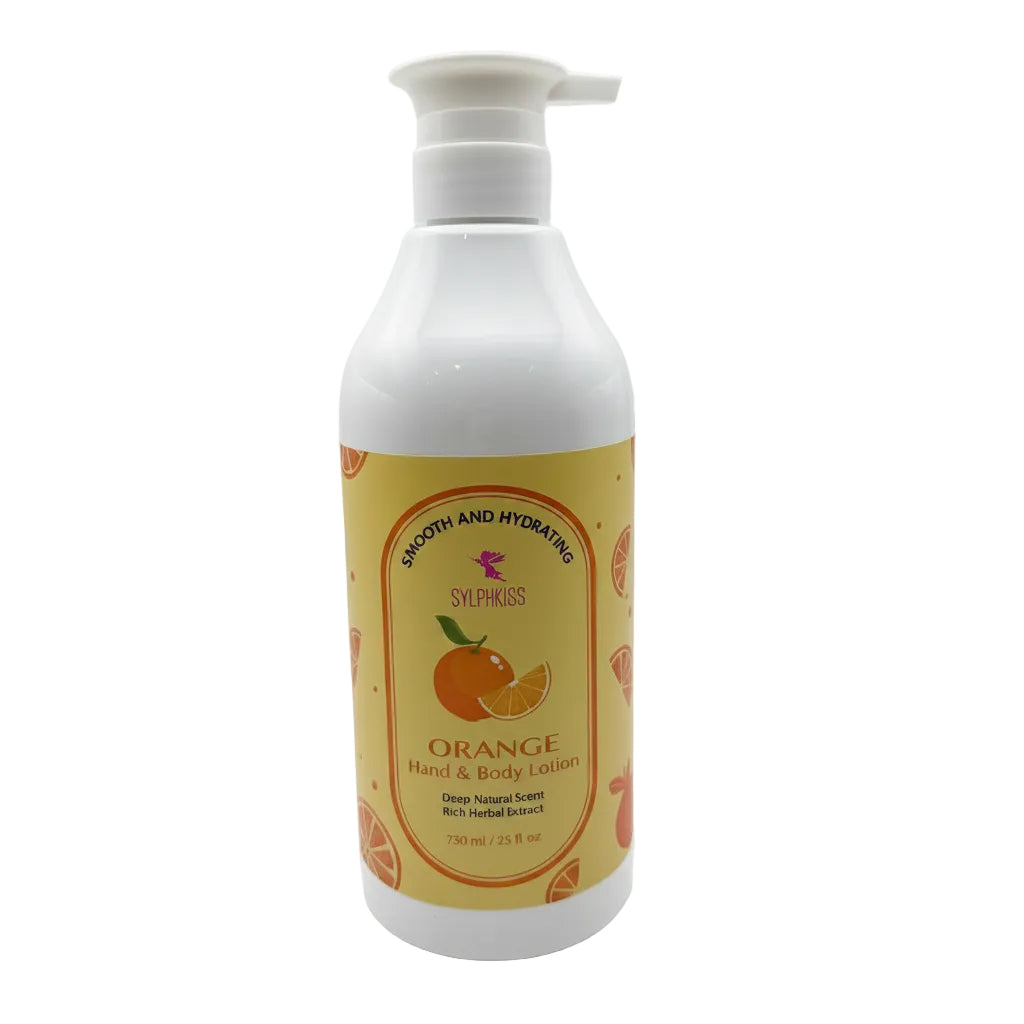 Sylphkiss Hand Lotion 25 oz - Orange