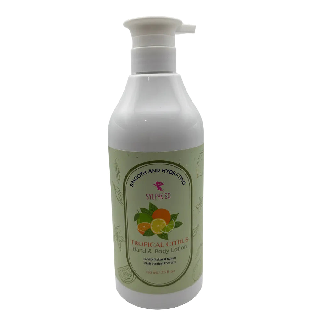Sylphkiss Hand Lotion 25 oz - Tropical Citrus