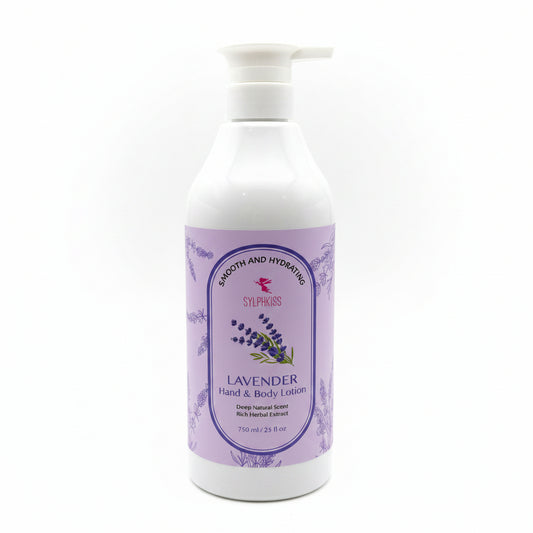 Sylphkiss Hand Lotion 25 oz - Lavender