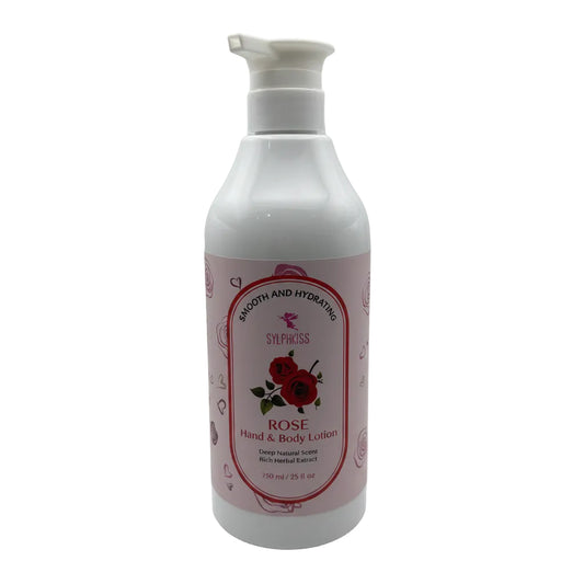 Sylphkiss Hand Lotion 25 oz - Rose
