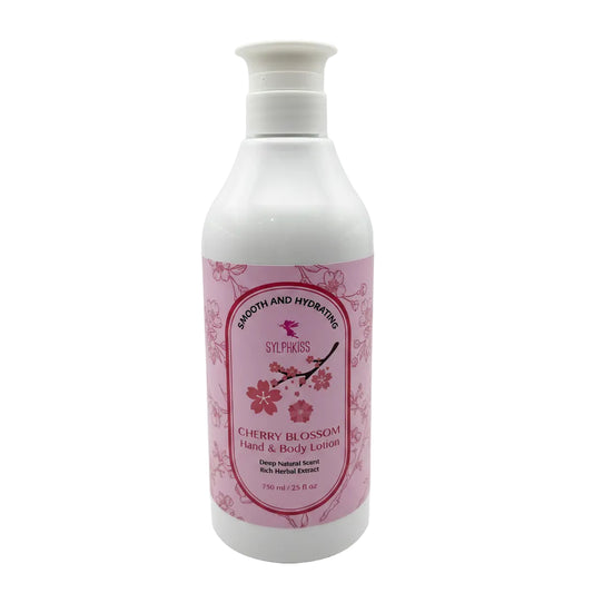 Sylphkiss Hand Lotion 25 oz - Cherry Blossom