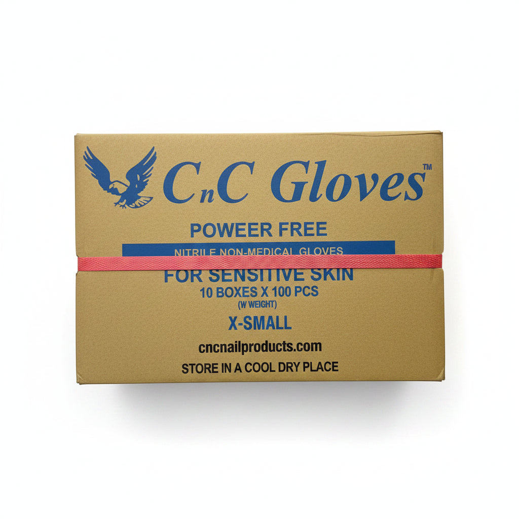 CnC Gloves Nitrile X-Small Case