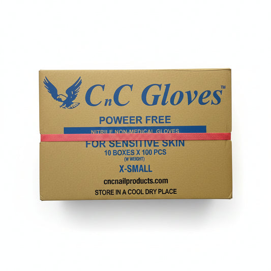 CnC Gloves Nitrile X-Small Case