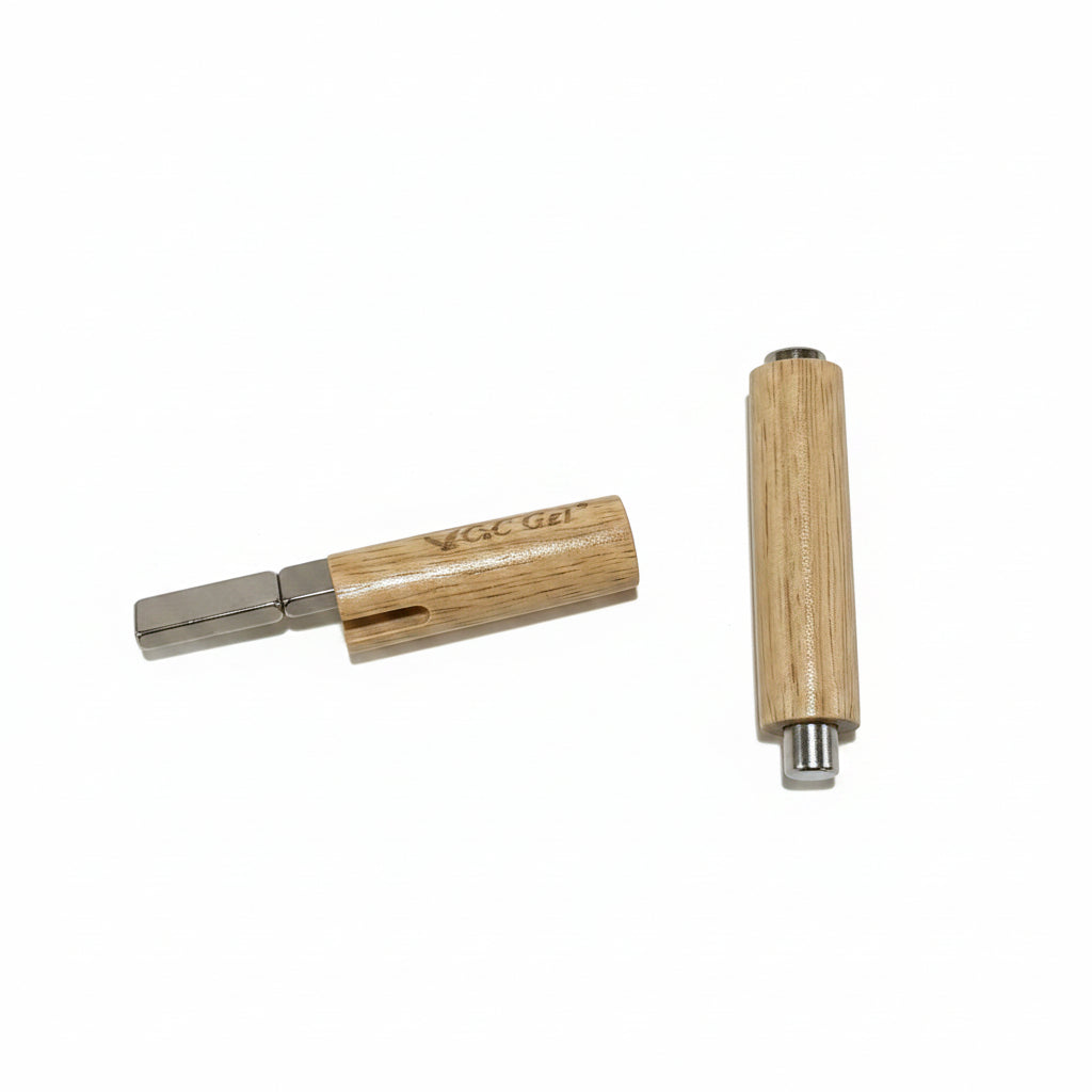 CnC Gel Dual-Sided Cat Eye Magnet Wand – Professional Magnetic Nail Tool