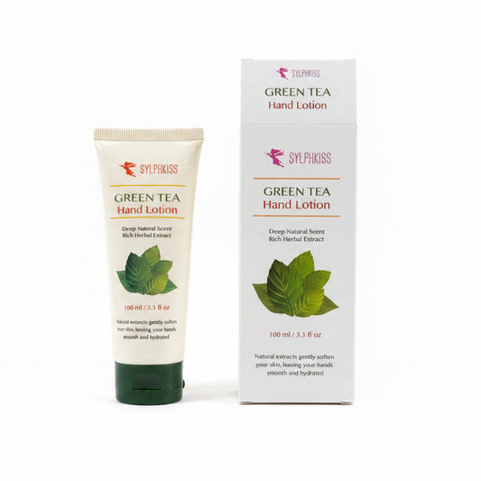 Sylphkiss Hand Lotion 3.3oz - Green Tea