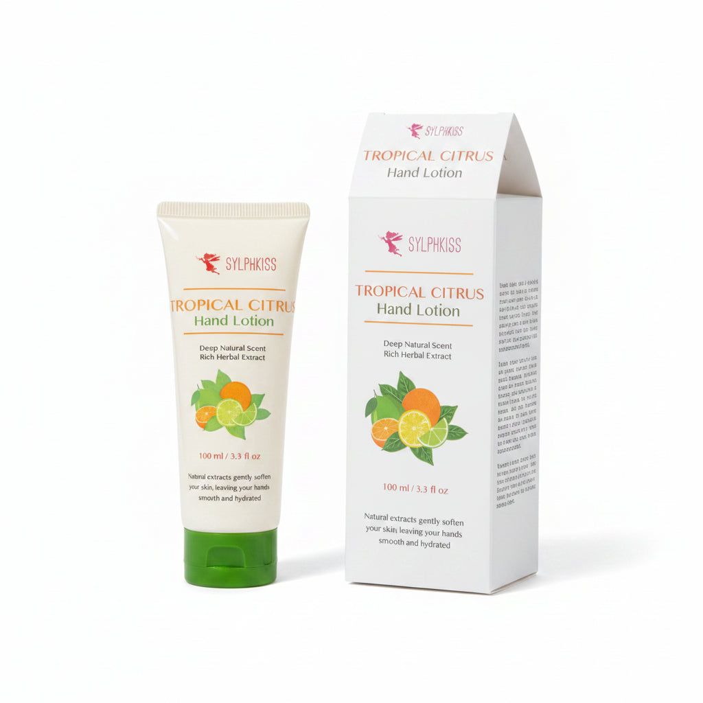 Sylphkiss Hand Lotion 3.3oz - Tropical Citrus