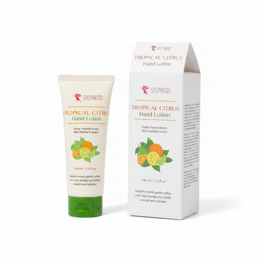 Sylphkiss Hand Lotion 3.3oz - Tropical Citrus
