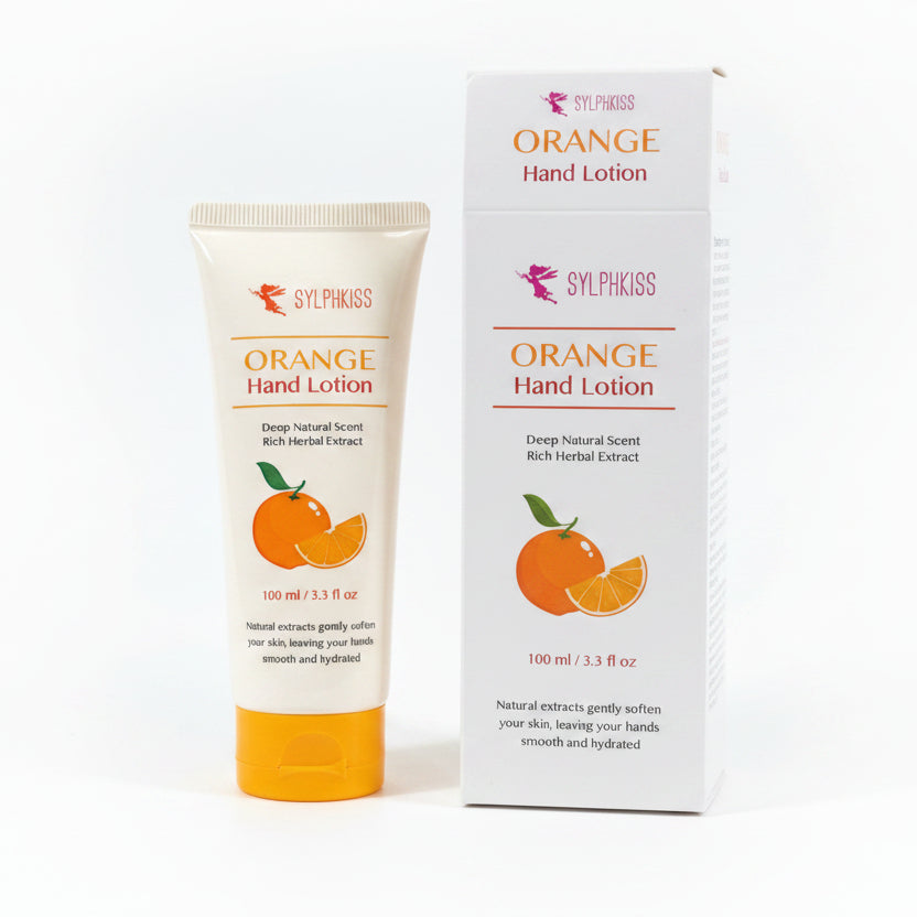 Sylphkiss Hand Lotion 3.3oz - Orange