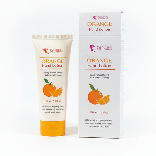 Sylphkiss Hand Lotion 3.3oz - Orange