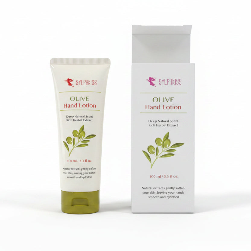Sylphkiss Hand Lotion 3.3oz - Olive