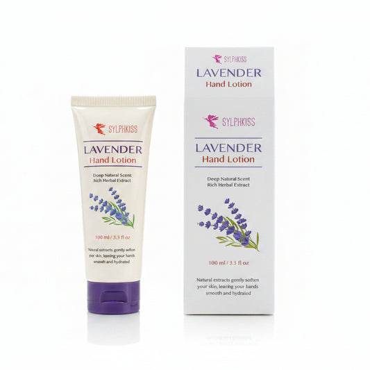 Sylphkiss Hand Lotion 3.3oz - Lavender