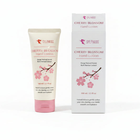 Sylphkiss Hand Lotion 3.3oz - Cherry Blossom