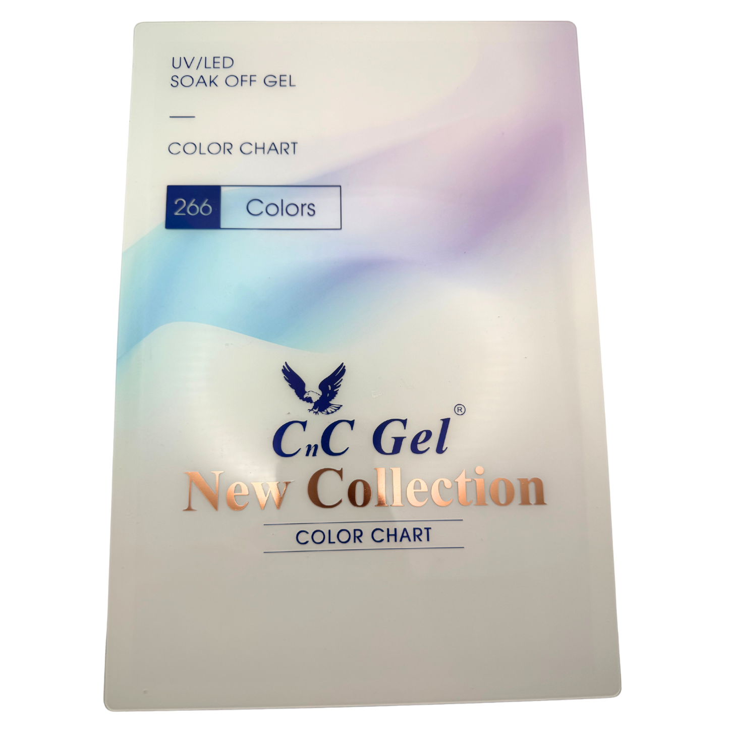 4th of July Special: CnC Gel 266 New Collection 5-in-1 + 10 Free UV/LED Lamps + 4 Free Color Charts