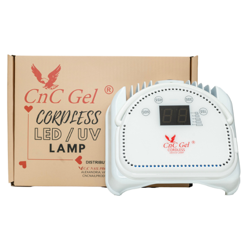 CnC Gel Cordless LED/UV Lamp