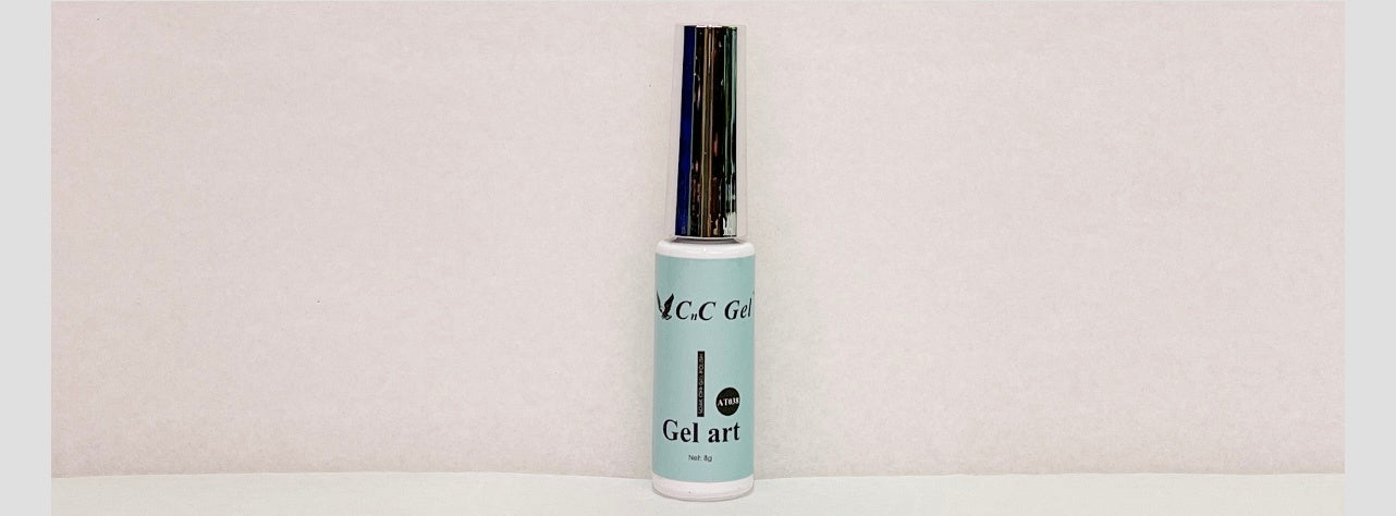 CnC Gel Nail Art#038 image 1