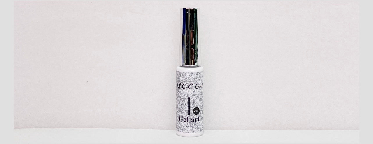 CnC Gel Nail Art#047 image 1