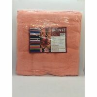 Allure Towels- Peach 12x12 image 0