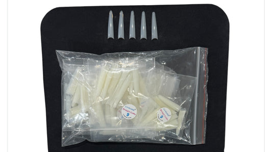 Straight Coffin #9 Tip Bag 10/packs image 0
