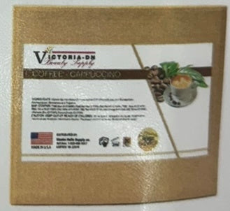 Victoria Mask Coffee Cappuccino 4 Gallon Case image 0