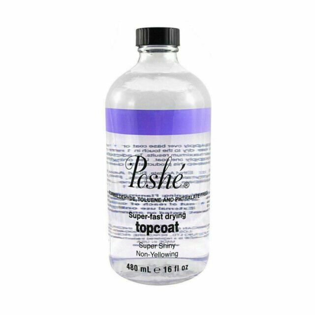 Poshe-Top Coat 16oz image 0