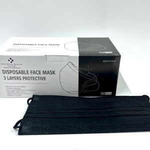 Disposable Face Mask 3 Layers Protective 50PCS image 0