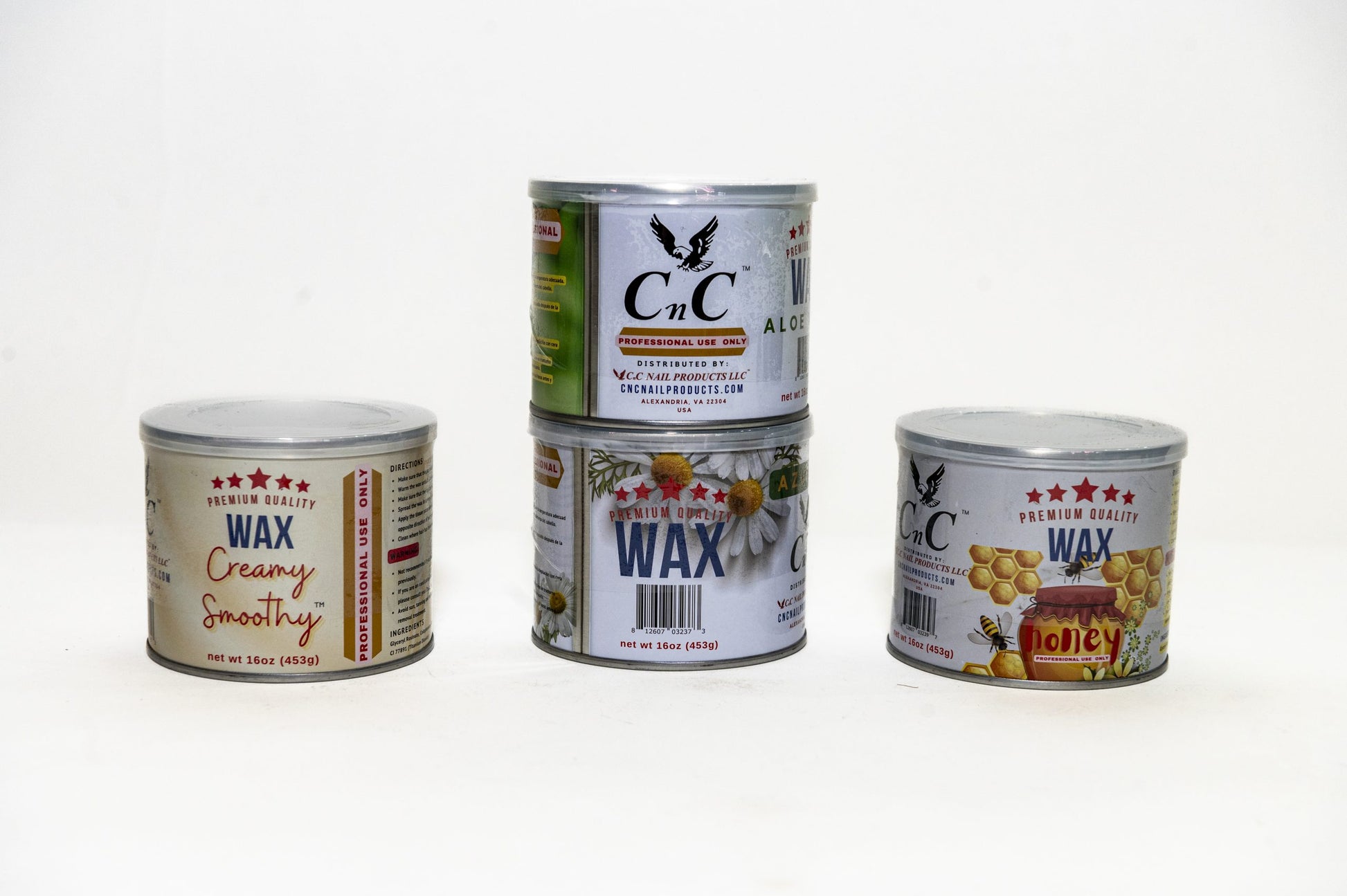 CNC Premium Quality Creamy Smoothy Wax 24 cans/case image 1