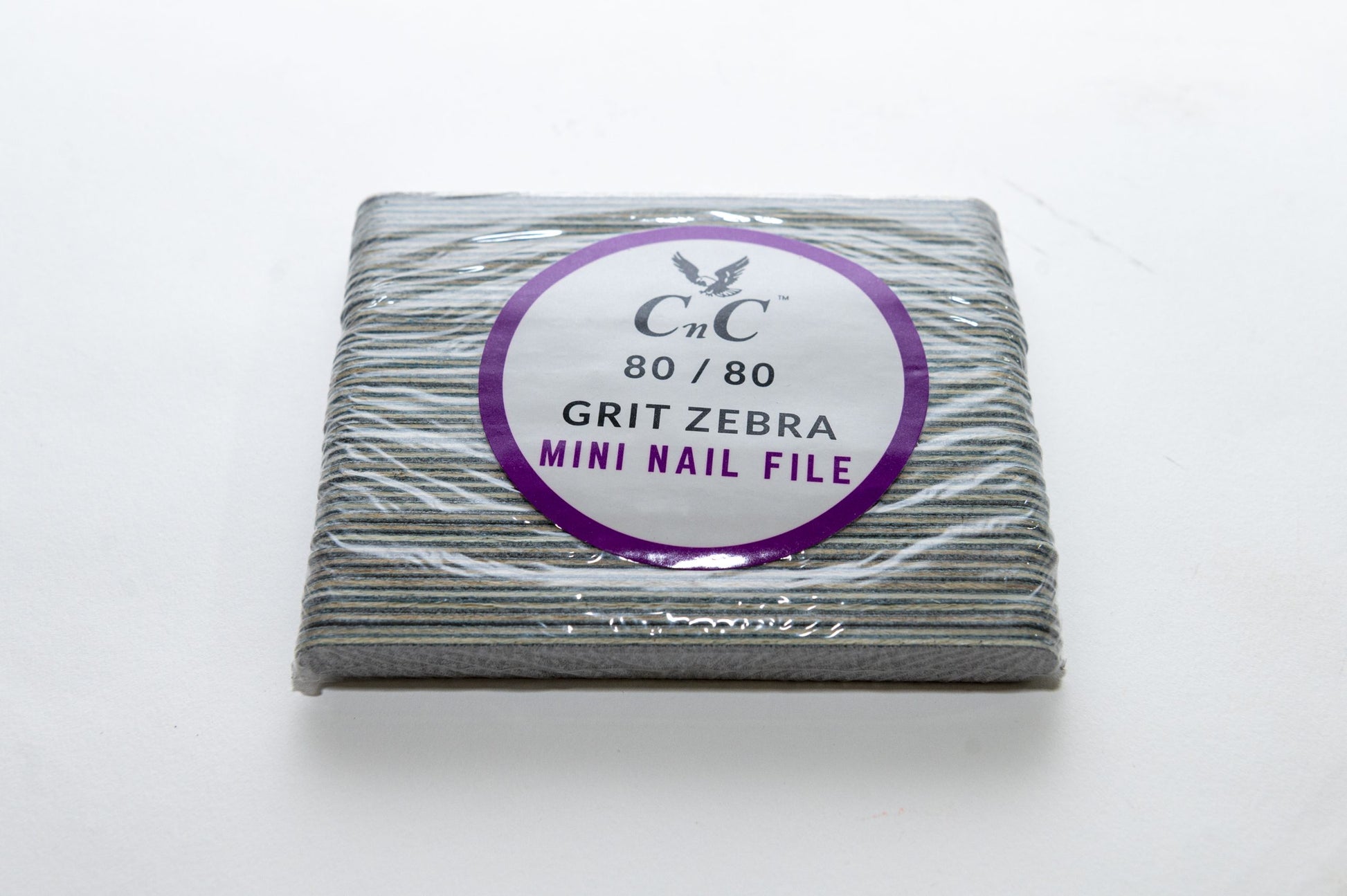 CNC 80/80 Grit Zebra Mini File Nail 5000pcs/case image 0