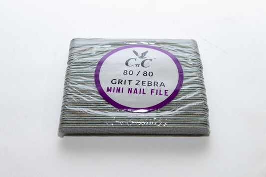 CNC 80/80 Grit Zebra Mini File Nail 5000pcs/case image 0