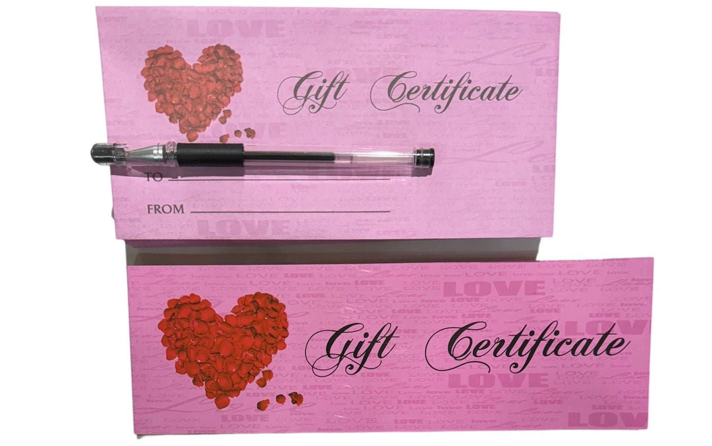 Nail Salon Gift Certificate image 0