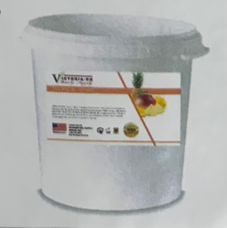 Victoria Mask Tropical 5 Gallon Bucket image 0