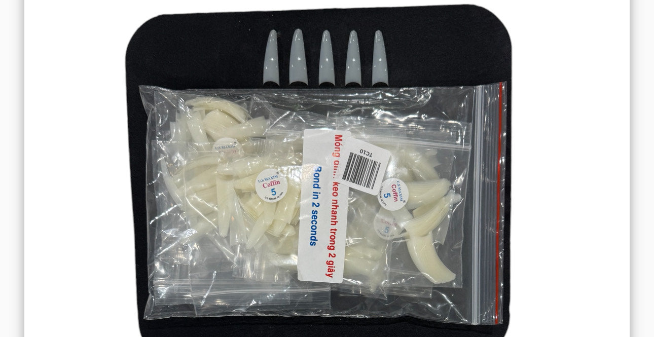 Coffin #5 Tip Bag 10/packs image 0