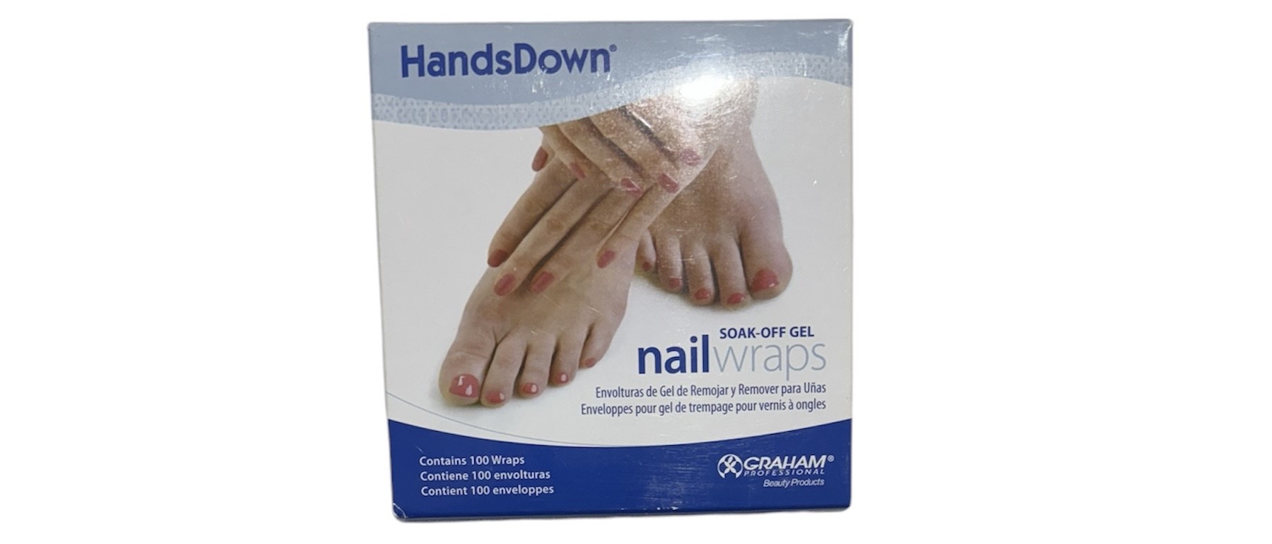 HandsDown Soak Off Gel Nail Wraps image 0