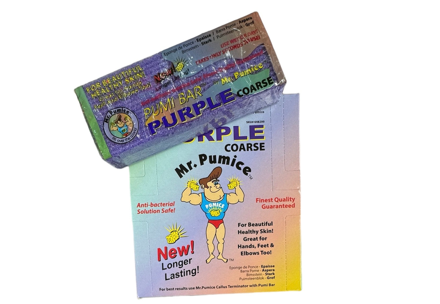 Mr. Pumice Purple Pumi Bar Course image 0