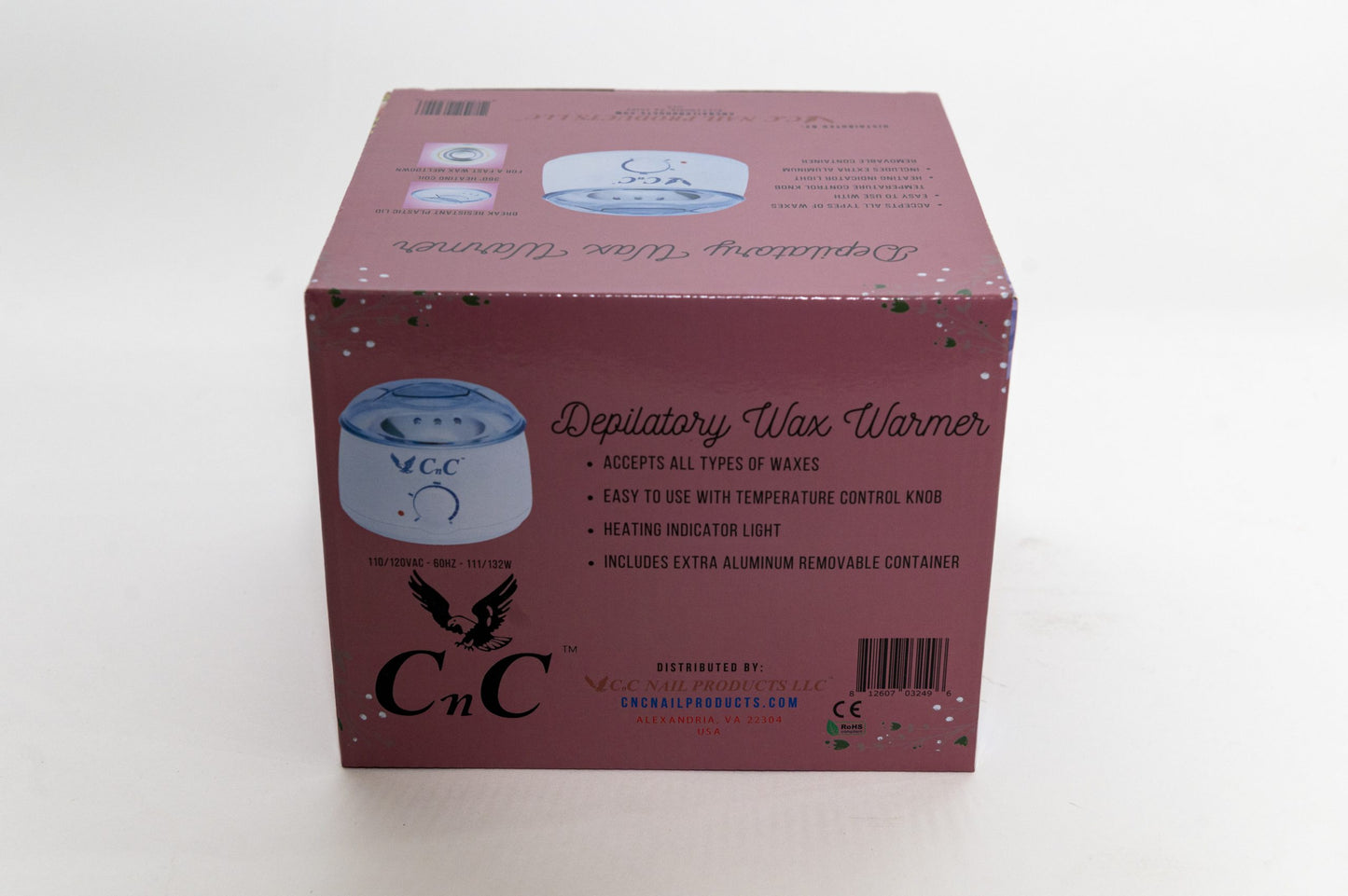 CNC Depilatory Wax Warmer image 2