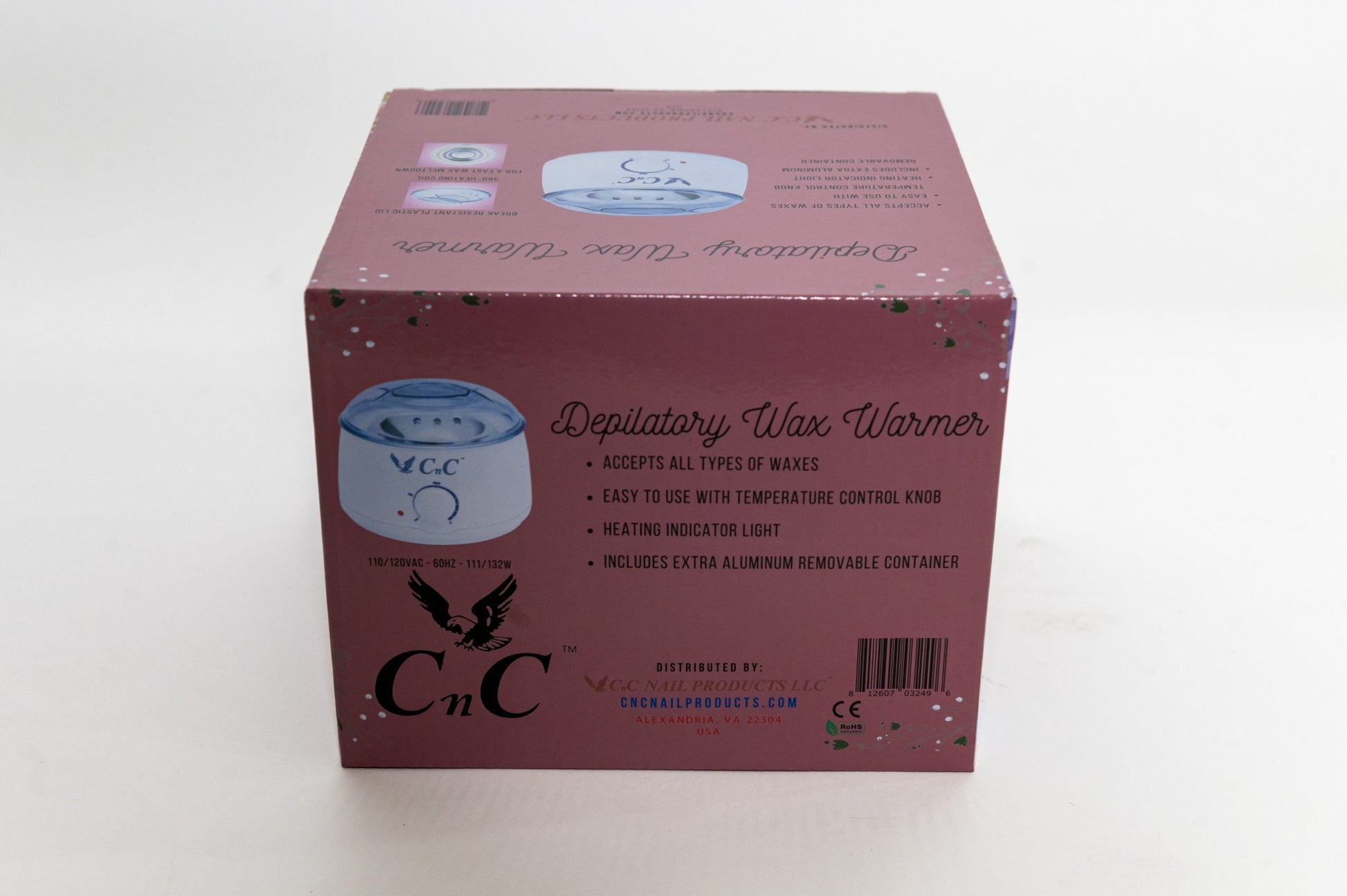 CNC Depilatory Wax Warmer image 2