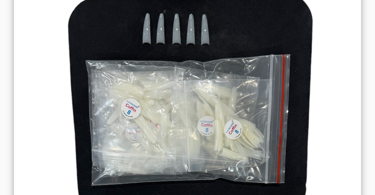 Coffin #8 Tip Bag 10/packs image 0